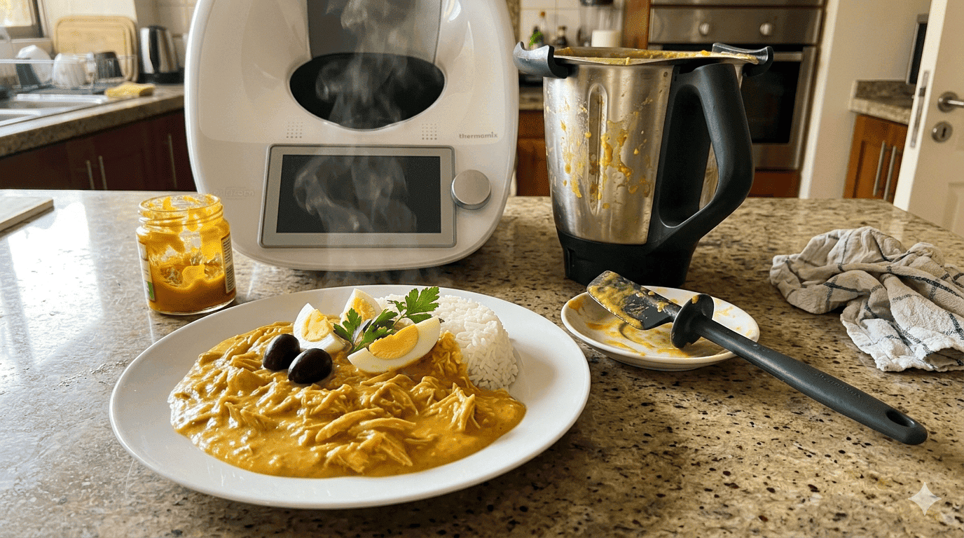 Aji de Gallina Peruano