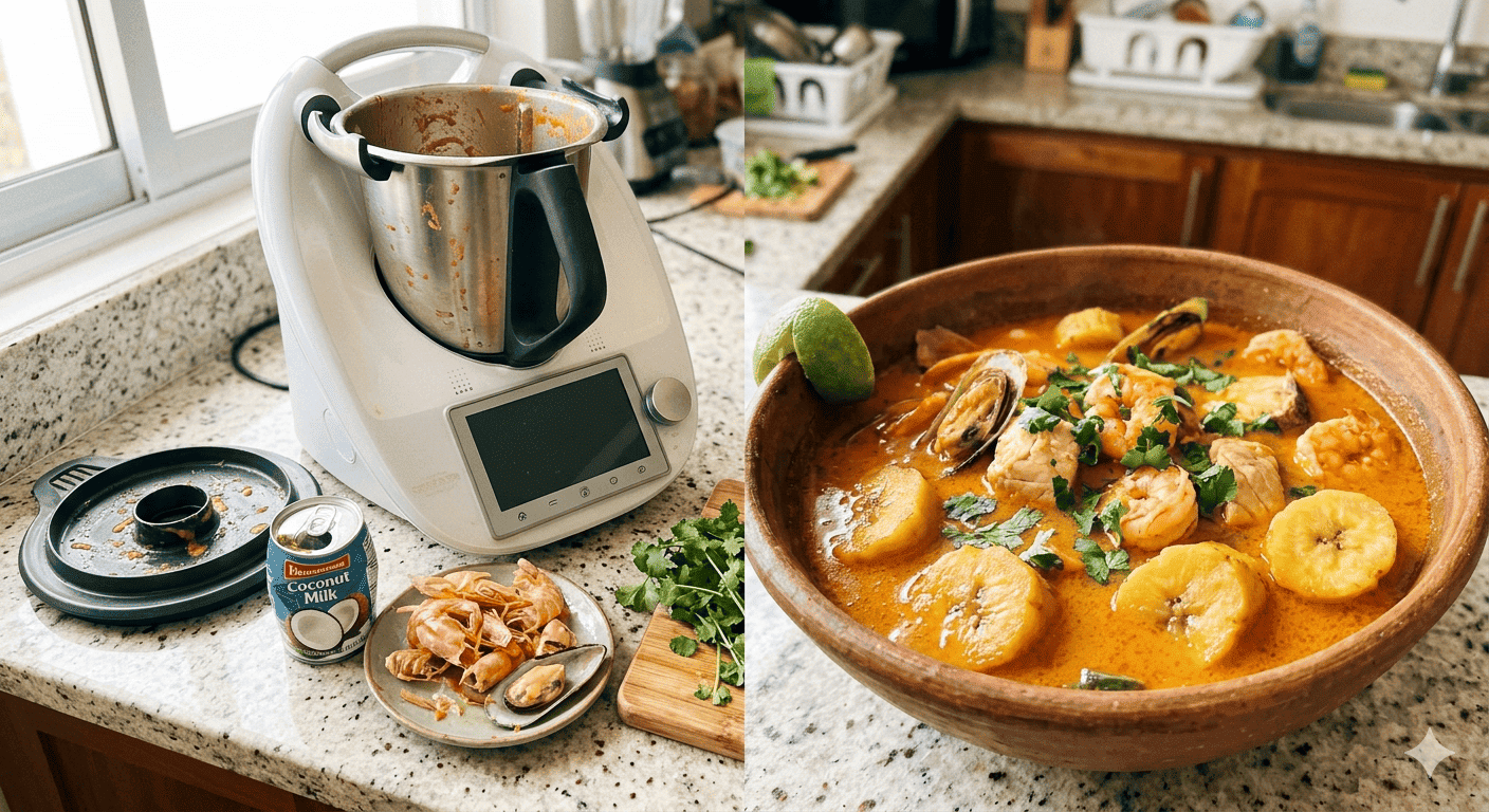 Sopa de Mariscos Colombiana