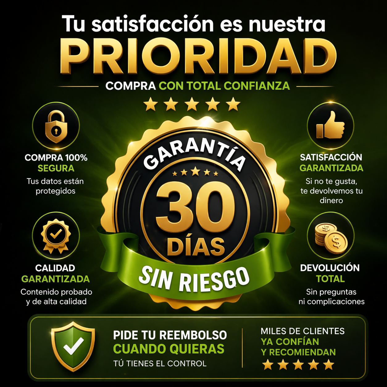 Garantia 30 dias