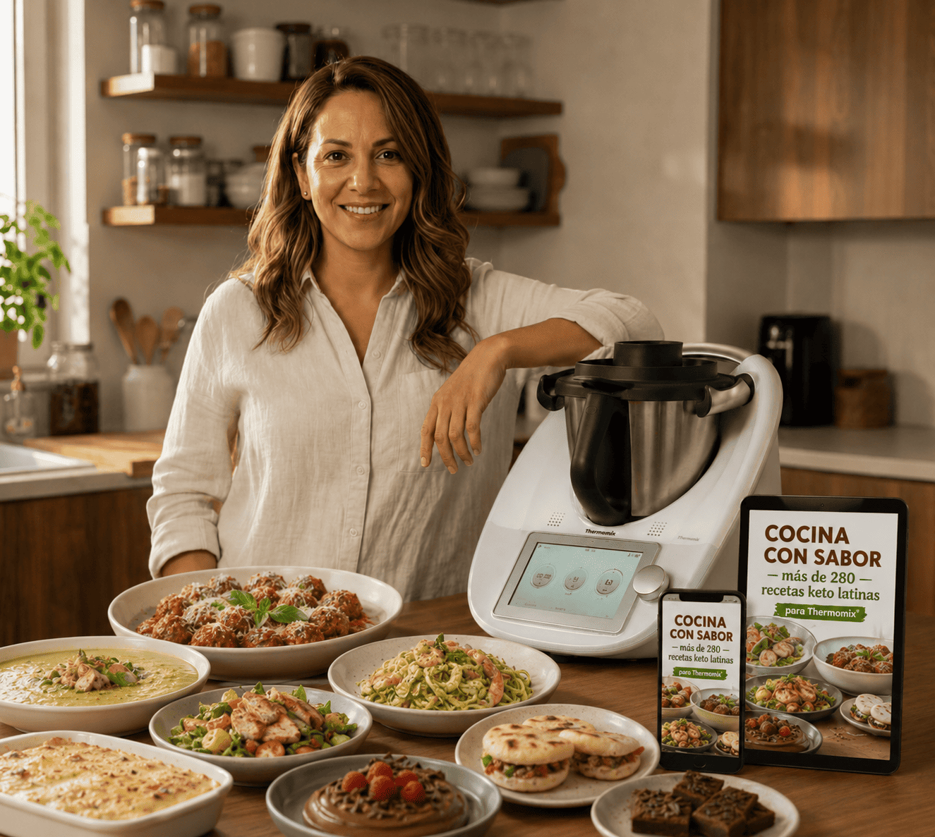 Chef Luciana Mendes con Thermomix®