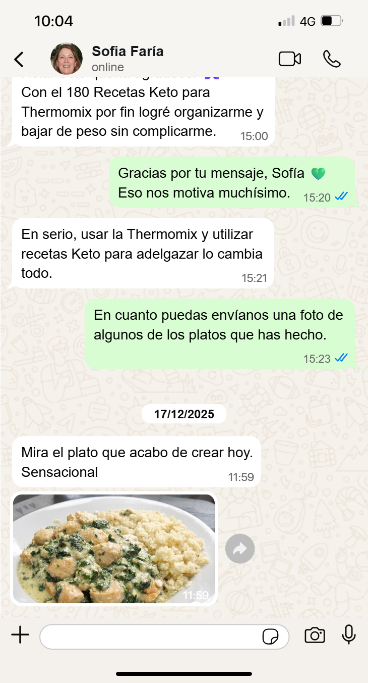 Prova social WhatsApp 2